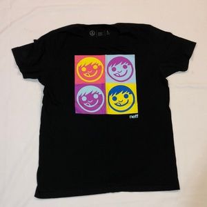 Neff Men’s Black Tee